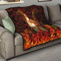 Samoa Siva Afi Festival Quilt Fire Knife Dancing LT05 - Polynesian Pride