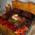 Samoa Siva Afi Festival Quilt Bed Set Fire Knife Dancing