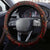 Samoa Siva Afi Festival Steering Wheel Cover Fire Knife Dancing