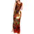 Samoa Siva Afi Festival Tank Maxi Dress Fire Knife Dancing LT05 - Polynesian Pride