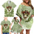 New Zealand Maori Fairy Patupaiarehe Family Matching Off Shoulder Short Dress and Hawaiian Shirt Polynesian Style LT05 - Polynesian Pride