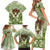 New Zealand Maori Fairy Patupaiarehe Family Matching Short Sleeve Bodycon Dress and Hawaiian Shirt Polynesian Style LT05 - Polynesian Pride