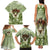 New Zealand Maori Fairy Patupaiarehe Family Matching Tank Maxi Dress and Hawaiian Shirt Polynesian Style LT05 - Polynesian Pride