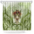 New Zealand Maori Fairy Patupaiarehe Shower Curtain Polynesian Style