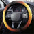 ANZAC Day Red Poppy Steering Wheel Cover Honoring The ANZAC Spirit