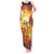 ANZAC Day Red Poppy Tank Maxi Dress Honoring The ANZAC Spirit