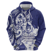 Guam Chief Quipuha Hoodie Polynesian Pattern With Guasali Flowers LT05 - Polynesian Pride