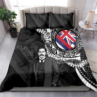 Hawaii Prince Kuhio Bedding Set Hawaiian Maile Lei LT05 - Polynesian Pride