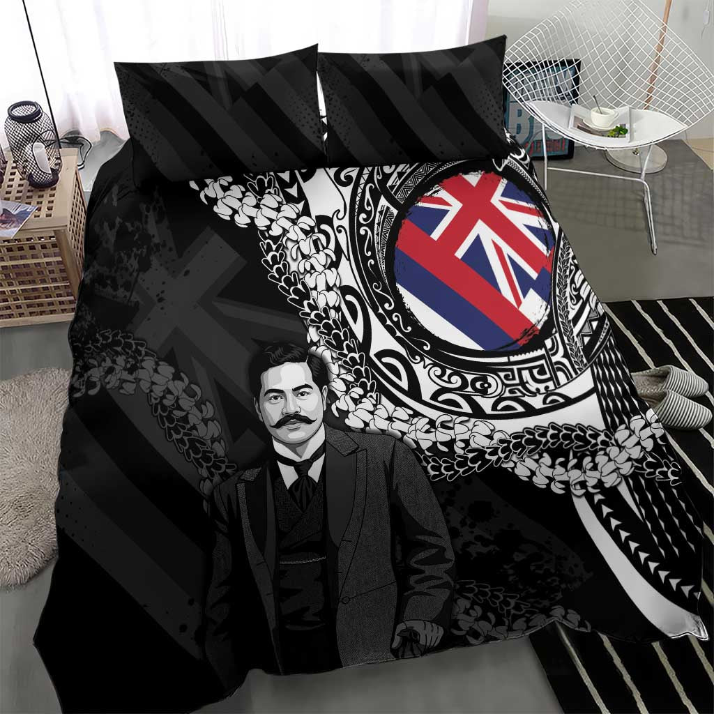Hawaii Prince Kuhio Bedding Set Hawaiian Maile Lei LT05 - Polynesian Pride