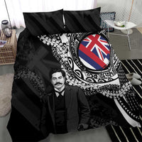 Hawaii Prince Kuhio Bedding Set Hawaiian Maile Lei LT05 - Polynesian Pride