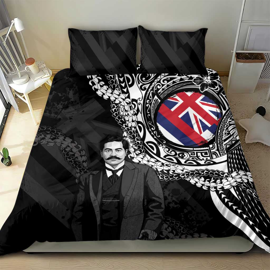 Hawaii Prince Kuhio Bedding Set Hawaiian Maile Lei LT05 - Polynesian Pride