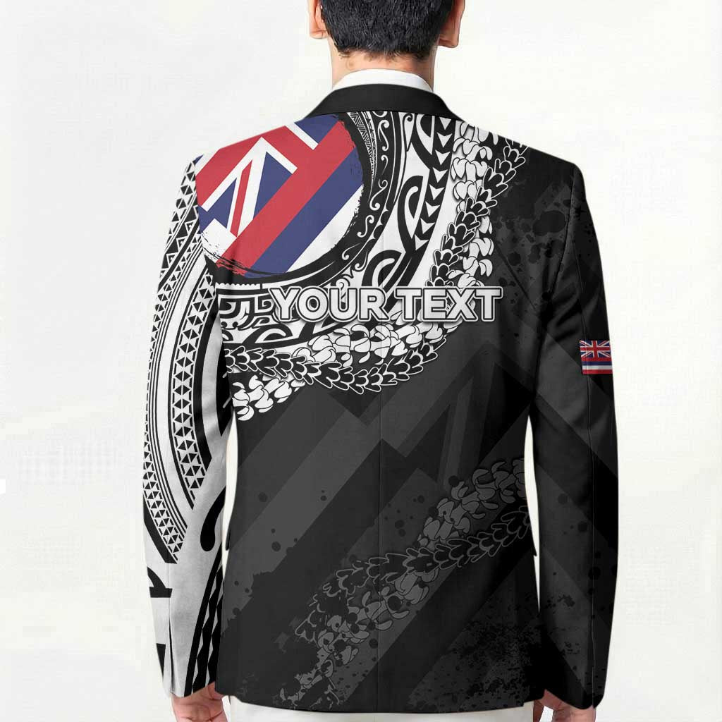 Personalised Hawaii Prince Kuhio Blazer Hawaiian Maile Lei LT05 - Polynesian Pride