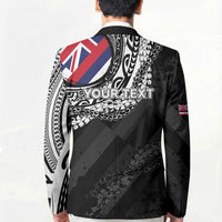 Personalised Hawaii Prince Kuhio Blazer Hawaiian Maile Lei LT05 - Polynesian Pride
