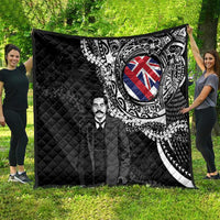 Hawaii Prince Kuhio Quilt Hawaiian Maile Lei LT05 - Polynesian Pride
