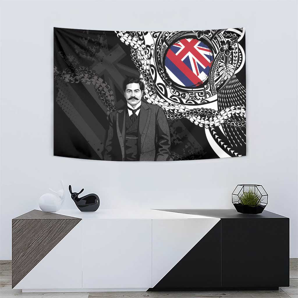 Hawaii Prince Kuhio Tapestry Hawaiian Maile Lei LT05 - Polynesian Pride