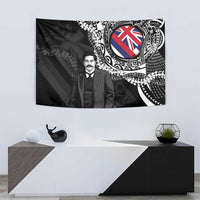 Hawaii Prince Kuhio Tapestry Hawaiian Maile Lei LT05 - Polynesian Pride