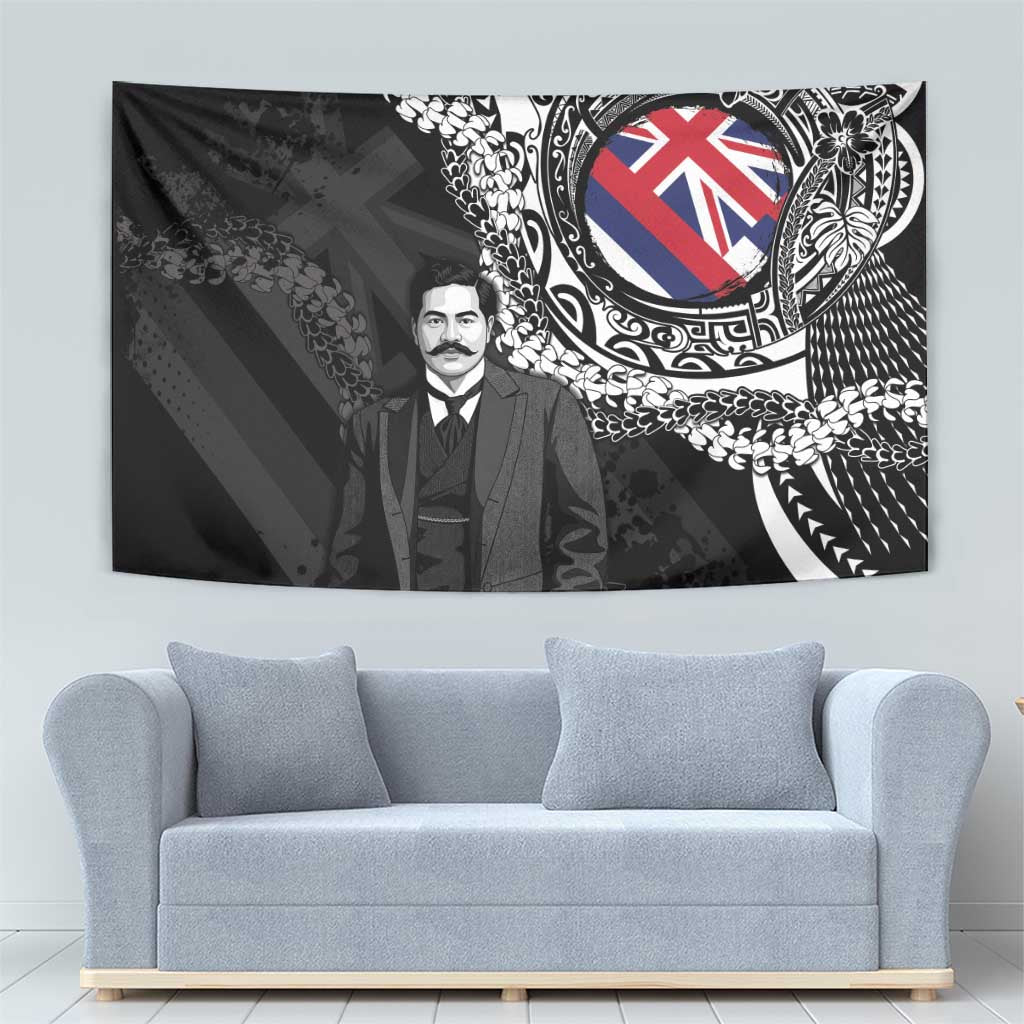 Hawaii Prince Kuhio Tapestry Hawaiian Maile Lei LT05 - Polynesian Pride