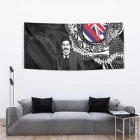 Hawaii Prince Kuhio Tapestry Hawaiian Maile Lei LT05 - Polynesian Pride