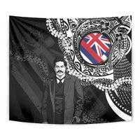 Hawaii Prince Kuhio Tapestry Hawaiian Maile Lei LT05 - Polynesian Pride