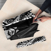 Hawaii Prince Kuhio Umbrella Hawaiian Maile Lei LT05 - Polynesian Pride