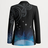 New Zealand Matariki Blazer Pleiades Star Cluster Blue Galaxy LT05 - Polynesian Pride