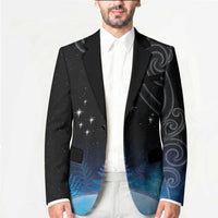 New Zealand Matariki Blazer Pleiades Star Cluster Blue Galaxy LT05 - Polynesian Pride