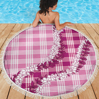 Pink Hawaii Palaka Beach Blanket Hawaiian Honohono Lei LT05 - Polynesian Pride
