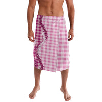Pink Hawaii Palaka Lavalava Hawaiian Honohono Lei LT05 Pink - Polynesian Pride