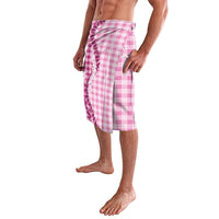 Pink Hawaii Palaka Lavalava Hawaiian Honohono Lei LT05 - Polynesian Pride