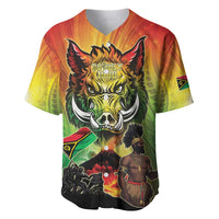 Vanuatu July 30th 1980 Baseball Jersey Happy Independence Day LT05 Reggae - Polynesian Pride