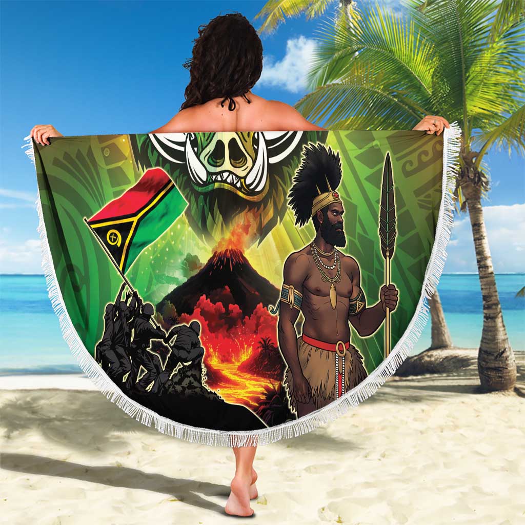 Vanuatu July 30th 1980 Beach Blanket Happy Independence Day LT05 - Polynesian Pride