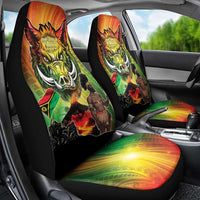 Vanuatu July 30th 1980 Car Seat Cover Happy Independence Day LT05 - Polynesian Pride