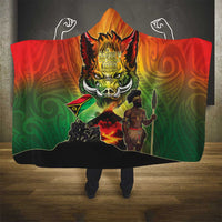 Vanuatu July 30th 1980 Hooded Blanket Happy Independence Day LT05 - Polynesian Pride