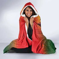 Vanuatu July 30th 1980 Hooded Blanket Happy Independence Day LT05 - Polynesian Pride