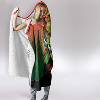 Vanuatu July 30th 1980 Hooded Blanket Happy Independence Day LT05 - Polynesian Pride
