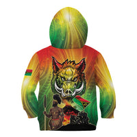 Vanuatu July 30th 1980 Kid Hoodie Happy Independence Day LT05 - Polynesian Pride