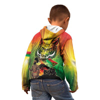 Vanuatu July 30th 1980 Kid Hoodie Happy Independence Day LT05 - Polynesian Pride