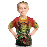 Vanuatu July 30th 1980 Kid T Shirt Happy Independence Day LT05 Reggae - Polynesian Pride