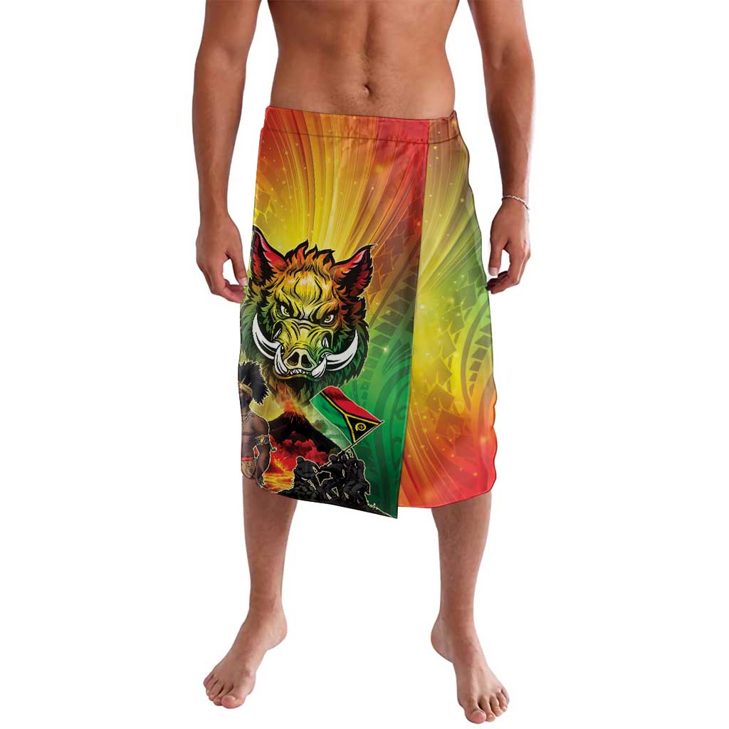 Vanuatu July 30th 1980 Lavalava Happy Independence Day LT05 Reggae - Polynesian Pride