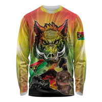 Vanuatu July 30th 1980 Long Sleeve Shirt Happy Independence Day LT05 Unisex Reggae - Polynesian Pride