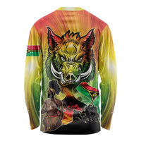 Vanuatu July 30th 1980 Long Sleeve Shirt Happy Independence Day LT05 - Polynesian Pride