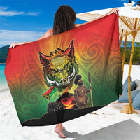 Vanuatu July 30th 1980 Sarong Happy Independence Day LT05 One Size 44 x 66 inches Reggae - Polynesian Pride