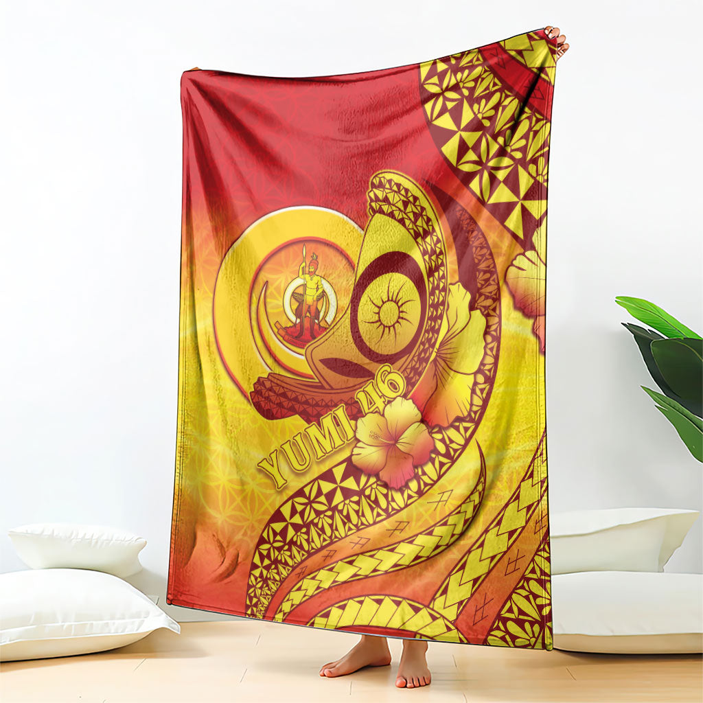 Vanuatu 46 Yia Indipendens Anivesari Blanket Tamtam Drum With Boar Tusk LT05 - Polynesian Pride