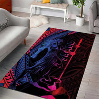 Samoan Pride Area Rug The Tui Manua LT05 - Polynesian Pride