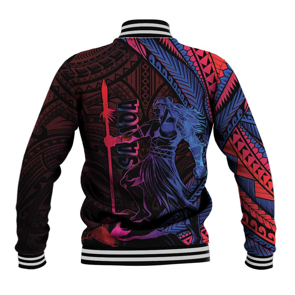 Samoan Pride Baseball Jacket The Tui Manua LT05 - Polynesian Pride