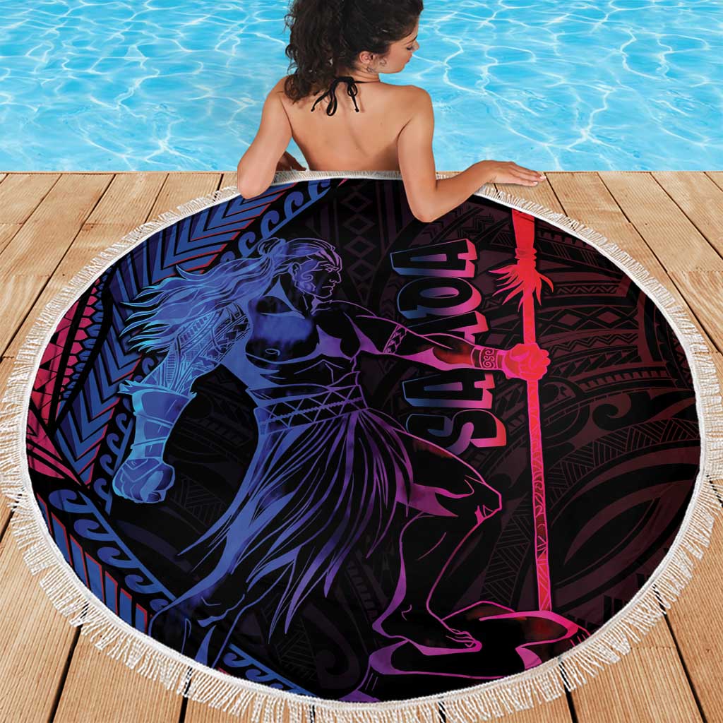 Samoan Pride Beach Blanket The Tui Manua LT05 - Polynesian Pride