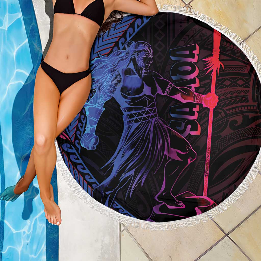 Samoan Pride Beach Blanket The Tui Manua LT05 - Polynesian Pride