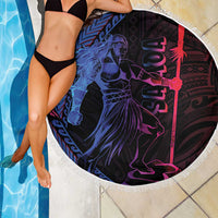 Samoan Pride Beach Blanket The Tui Manua LT05 - Polynesian Pride