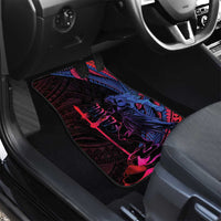 Samoan Pride Car Mats The Tui Manua LT05 - Polynesian Pride
