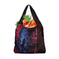 Samoan Pride Grocery Bag The Tui Manua LT05 1-pack One Size Black - Polynesian Pride
